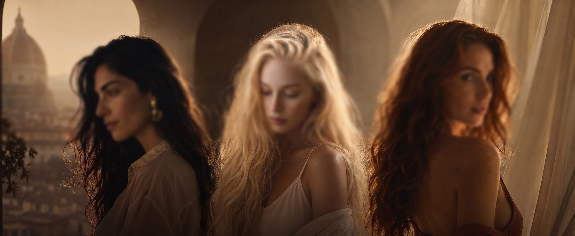 Three presences